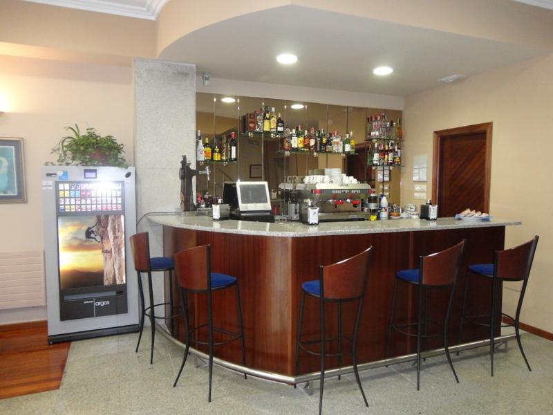 Hotel Vigo Plaza Restaurang bild