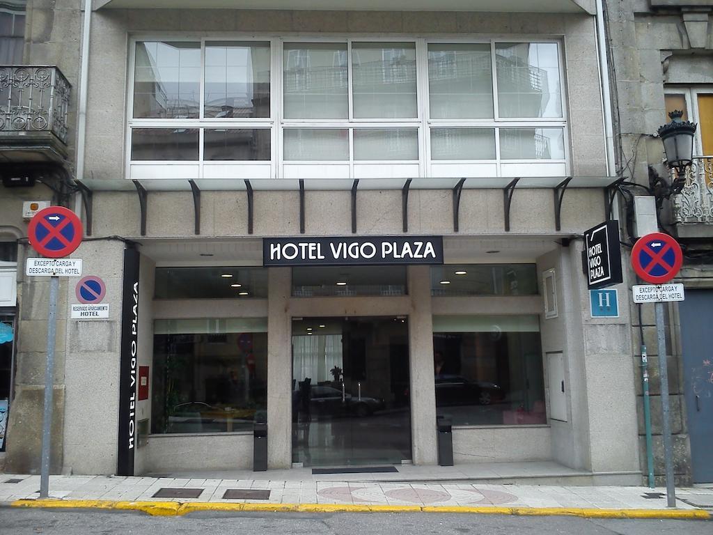 Hotel Vigo Plaza Exteriör bild